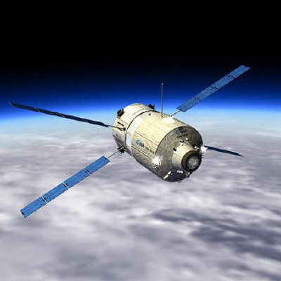 Europe's 'Jules Verne' Spacecraft Carries Author's Notes on Maiden Voyage